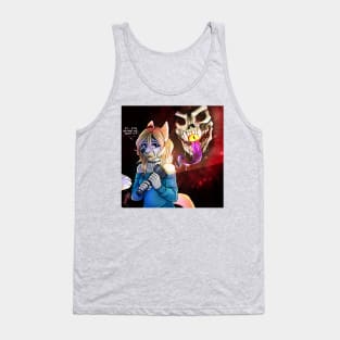 Demon of Uncertainty Tank Top